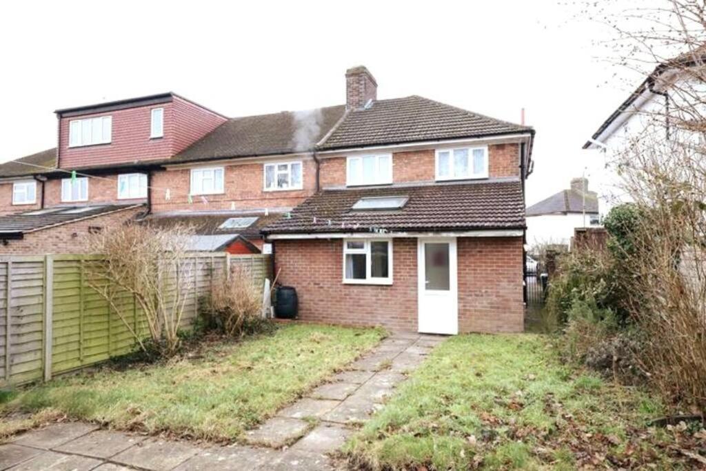 Wolsey Road, North Oxford Vila Exterior foto